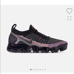 Nike Vapormax Flyknit Multicolor Sneaker